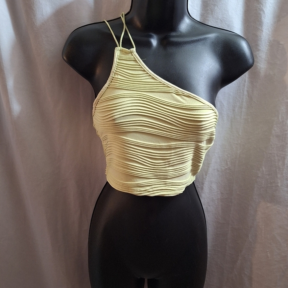 SHEIN one shoulder tank top small - Picture 1 of 5
